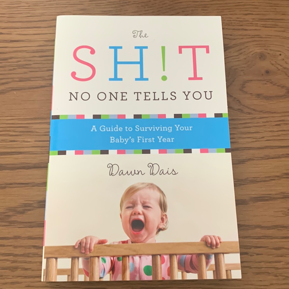 The Shit No One Tells You by Dawn Dais